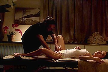 Aphrodisiac Japanese Oil Massage Squirting Orgasm