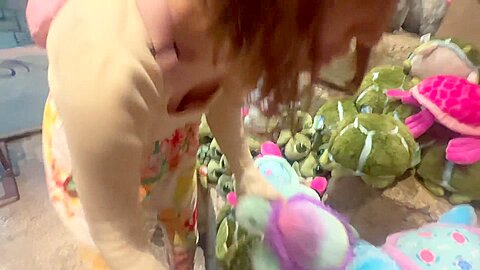 Aquriam Trip With Turns Into Intense Rimming And Cockmilking Session - Aliya Brynn