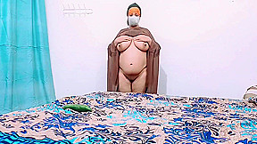 Arab Hijab Women Fucking A Dildo