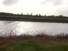 Arab gay porn first time Ass Cheeks Get Spread on the Panangra Canal