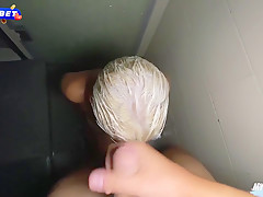 Are You Going To Look At Me, Stepdaddy? If You Join Me, Ill Let You Cum On My Hair With Big Ass Blonde