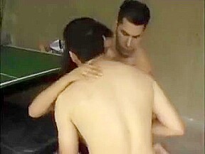 Argentina girl with two men