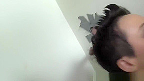 Ariel Alexis Deepthroats Black Dick - Gloryhole