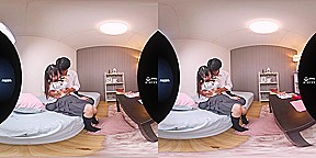 Arisu Kusunoki in I Tried Out Working as a JAV Assistant Director - AQUA