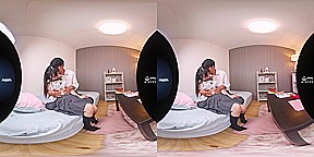 Arisu Kusunoki in I Tried Out Working as a JAV Assistant Director - AQUA