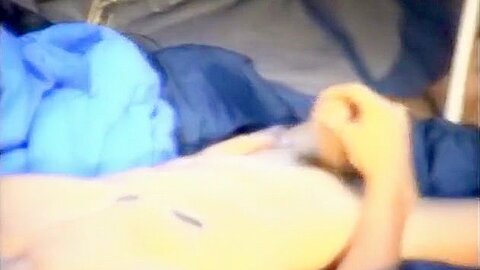 Army Boy Camping