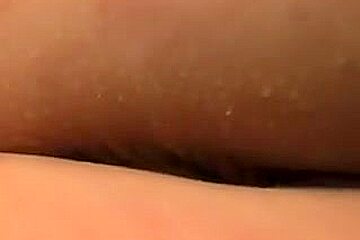 Arsehole winking way-out close up