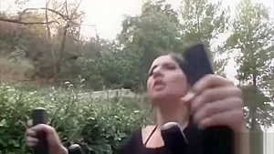 Ashli Orion Gang Banged By Pulsating Black Dongs