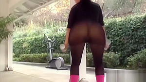 Ashli Orion Gang Banged By Pulsating Black Dongs