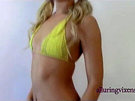 Ashlie Madison in shorts - Alluringvixens