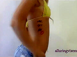 Ashlie Madison in shorts - Alluringvixens