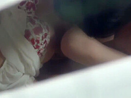 Asian Babe Pussy Fingered
