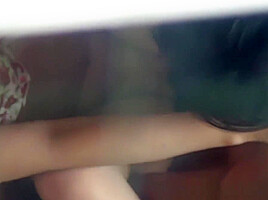 Asian Babe Pussy Fingered