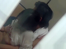 Asian Babe Pussy Fingered