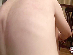 Asian Brunette Loves Fucking Her Horny Husband In The Kitchen