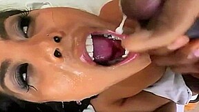 Asian Cumshot Compilation