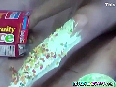 Asian Gets Messy In The Kitchen