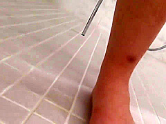 Asian Solo Chick Shaving Her Cunt Before Playing With A Sex Toy