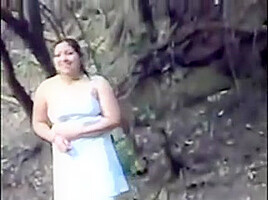 Asian Women Get Nude Outside