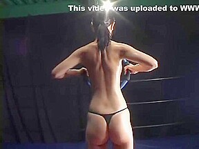 Asian mixed wrestling sex