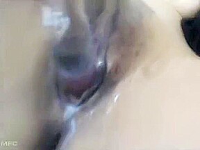 Asian n2ko cream dildo