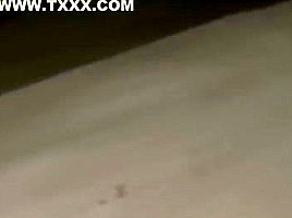 Asian rubs pussy and pees