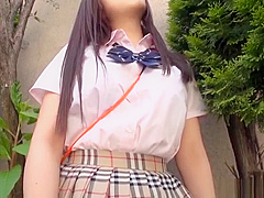 Asian teen 18+ babe gets nailed in the classroom