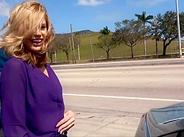 Aspen Rose Car Sex
