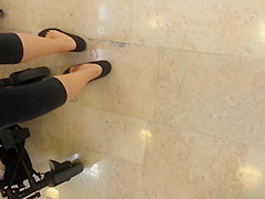 Ass pregnant milf french