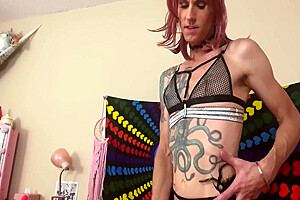 Astonishing Sex Video Transsexual Stockings Crazy Will Enslaves Your Mind - Eva Joi And Ria Bentley