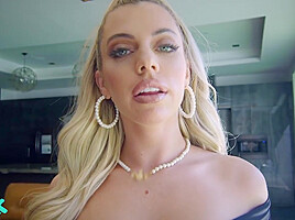 Astonishing Xxx Movie Blonde Craziest - Allie Nicole