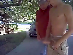Astonishing sex movie gay Handjob newest , watch it