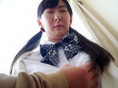 Astonishing xxx scene Brunette show