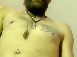 Athletic Amateur Cums In Mature Gays Mouth After Hot Blowjob 10 Min