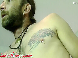 Athletic Amateur Cums In Mature Gays Mouth After Hot Blowjob 10 Min