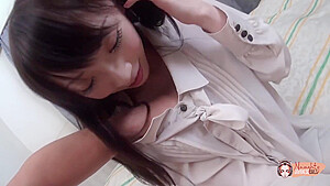 Aya Kisaki In Naughty Does A Beautiful Blowjob While Her Guy Fingering Her Hairy Cunt