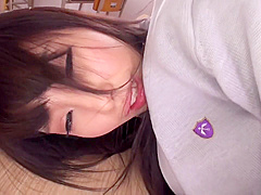 Ayami Shunka gets bonked in the classroom