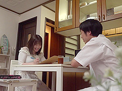 B2K2501- A Sensitive Lady With A Big Ass Feeling During A Massage Visit
