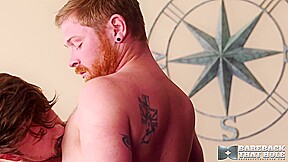 BAREBACKTHATHOLE Jock Drew Dixon Barebacked By Otto Samson