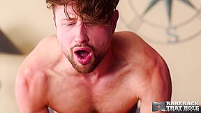 BAREBACKTHATHOLE Jock Drew Dixon Barebacked By Otto Samson