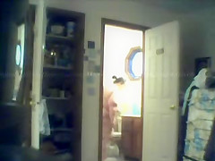 BBW getting dressed