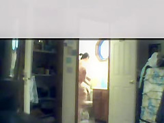 BBW getting dressed