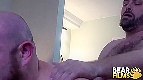 BEARFILMS Chef Bear And Sid Morgan Hardcore Motel Bareback