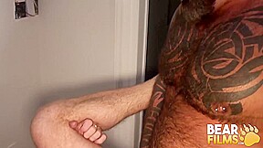 BEARFILMS Chubby Marc Angelo Raw Fucks Redhead Zach Acland