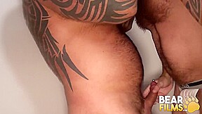 BEARFILMS Chubby Marc Angelo Raw Fucks Redhead Zach Acland