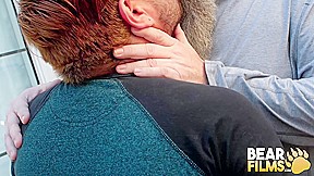 BEARFILMS Fat Bear Tony Marks Sucked By Gay Alezgi Cage