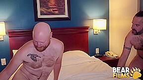 BEARFILMS Ginger Bear Logan Stanley Barebacked By Ryan Roman