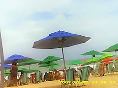 BIG ass on the beach 1