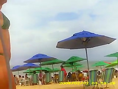 BIG ass on the beach 1