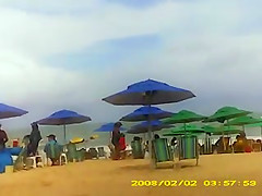 BIG ass on the beach 1